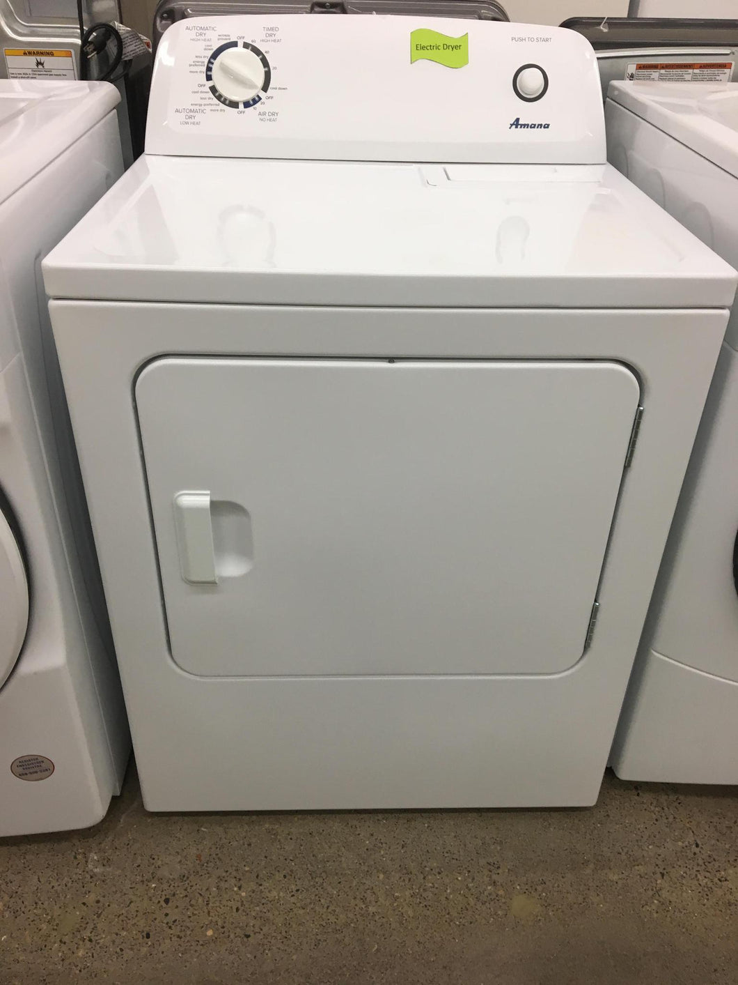 Amana Electric Dryer - 1072