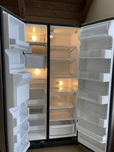 Load image into Gallery viewer, Whirlpool Stainless Side by Side Refrigerator - 3586
