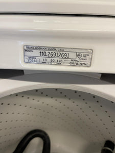 Kenmore Washer and Gas Dryer Set - 2980 - 2572