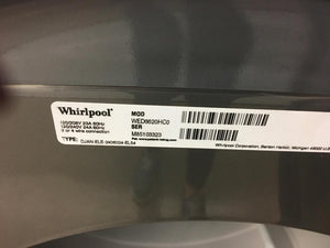 Whirlpool Electric Dryer - 9977