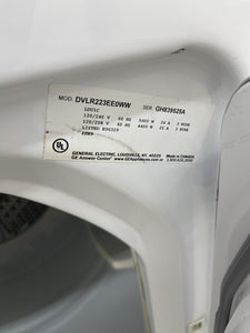 GE Electric Dryer - 1636