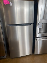 Load image into Gallery viewer, Frigidaire Stainless Refrigerator - 1977
