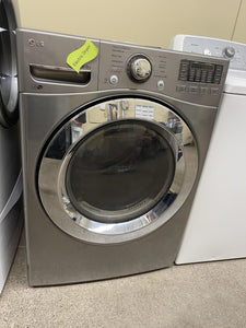 LG Grey Electric Dryer - 8509