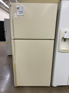 GE Bisque Refrigerator - 3252