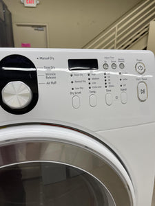 Samsung Gas Dryer w/ Pedestal - 2679