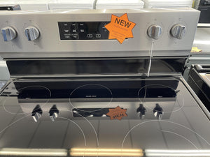 Whirlpool Stainless Electric Stove - 6845