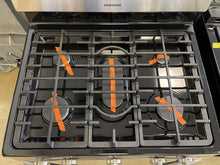 Load image into Gallery viewer, Samsung Stainless Gas Stove - 6294
