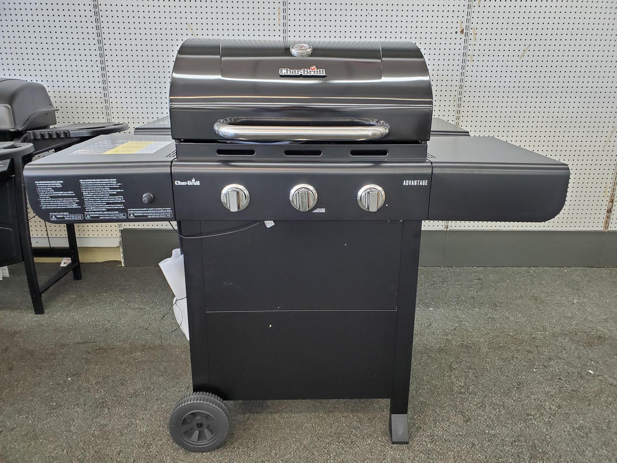 Char broil hotsell advantage 3 burner