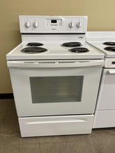 Load image into Gallery viewer, Whirlpool Electric Coil Stove - 0019
