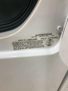 Maytag Washer and Gas Dryer Set - 1490-1492