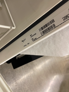 Whirlpool Black Dishwasher - 2250