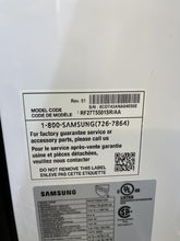 Load image into Gallery viewer, Samsung Stainless French Door Refrigerator - 7741
