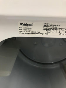 Whirlpool Gas Dryer -3744