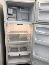 Load image into Gallery viewer, GE Bisque Refrigerator - RFT-1570
