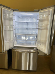 LG Stainless French Door Refrigerator - 9770