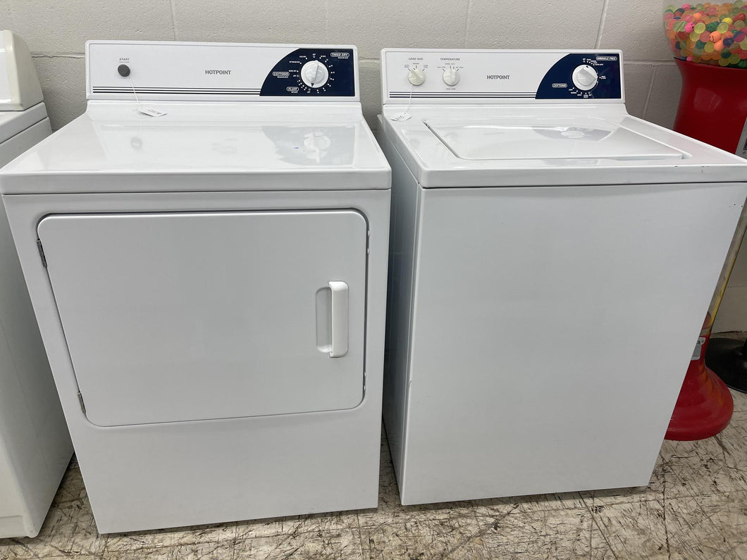 HotPoint Washer and Electric Dryer Set - 6016-8843