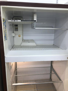 GE Brown Refrigerator - 5093