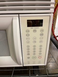 Whirlpool White Microwave - 1892