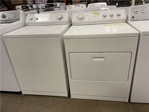 Whirlpool Washer and Electric Dryer Set - 3064 - 3069