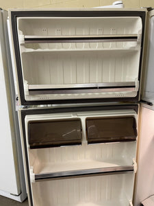 GE Bisque Refrigerator - 5747