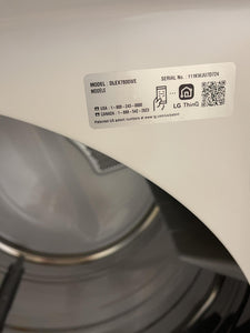 LG Electric Dryer - 9216