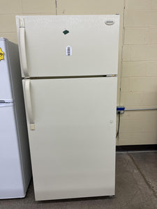 Frigidaire Bisque Refrigerator - 0350