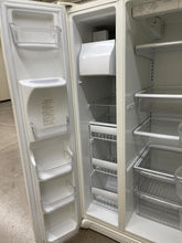 Load image into Gallery viewer, Frigidaire Bisque Side by Side Refrigerator - 0359
