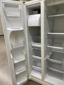Frigidaire Bisque Side by Side Refrigerator - 0359