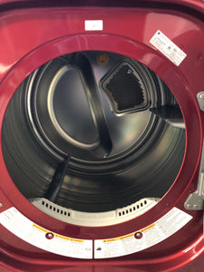 LG Red Gas Dryer - 6962