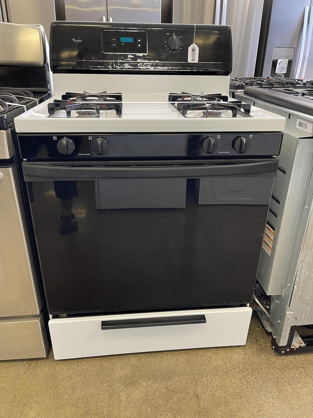 Whirlpool Gas Stove - 0301