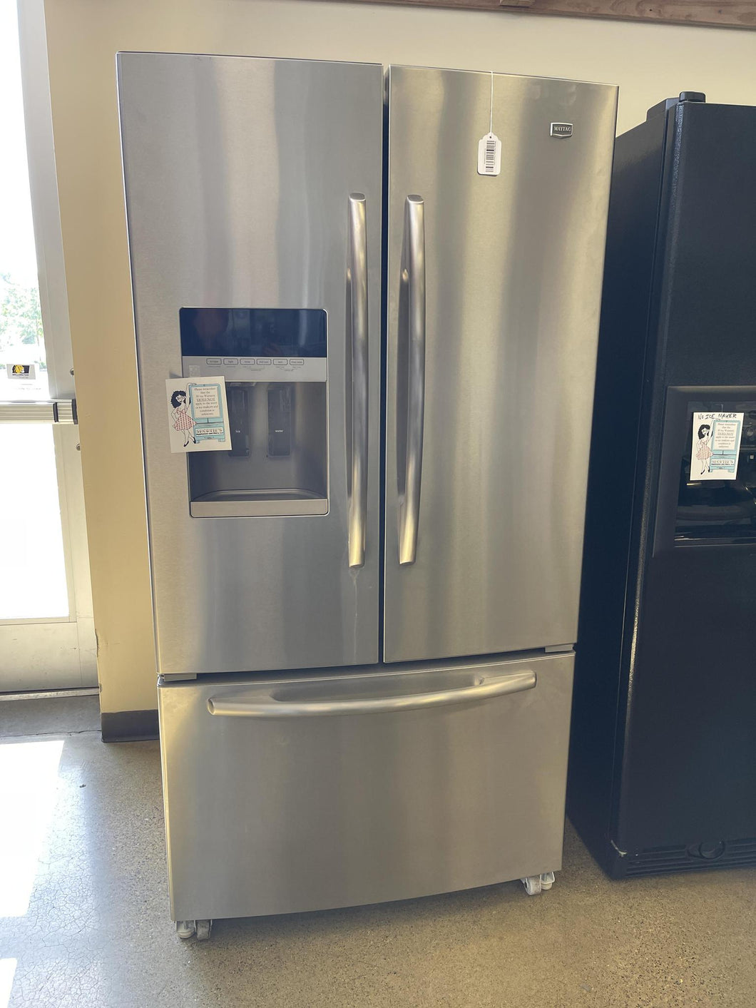 Maytag Stainless French Door Refrigerator - 6648