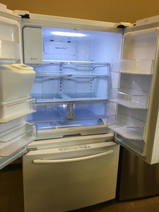 Samsung White French Door Refrigerator - 4008