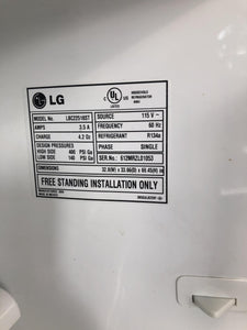 LG Stainless Refrigerator - 1227
