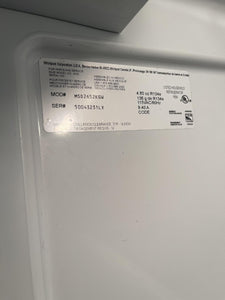 Maytag White Side by Side Refrigerator - 1297