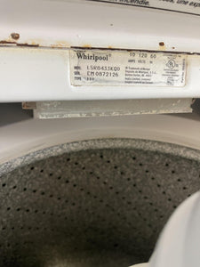 Whirlpool Washer - 7895