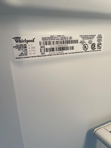 Whirlpool Refrigerator - 3756