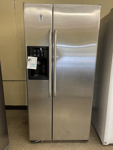 GE Stainless Side by Side Fridge - 9417