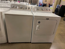 Load image into Gallery viewer, Maytag Washer and Electric Dryer Set - 2618 - 2619
