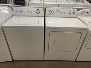 Amana Washer and Electric Dryer Set - 0224 - 5676