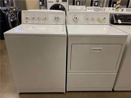 Kenmore washer & dryer shop set