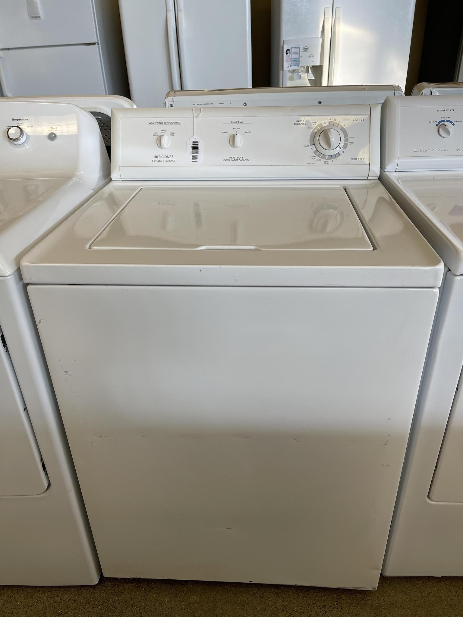 Frigidaire heavy duty washer deals and dryer