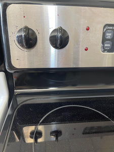 Whirlpool Stainless Electric Stove - 6106