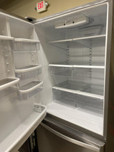 Load image into Gallery viewer, Whirlpool Stainless Bottom Freezer Refrigerator - 3082
