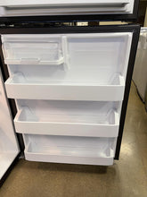 Load image into Gallery viewer, GE Black Refrigerator - 3329
