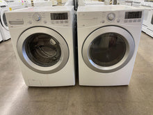 Load image into Gallery viewer, LG Front Load Washer and Electric Dryer Set - 7345 - 2654
