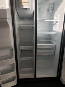 GE Stainless Side by Side Refrigerator - 1620