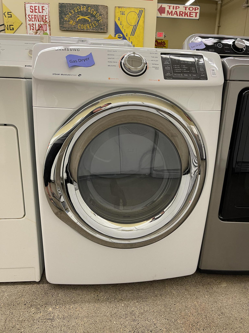 Samsung Gas Dryer - 1161