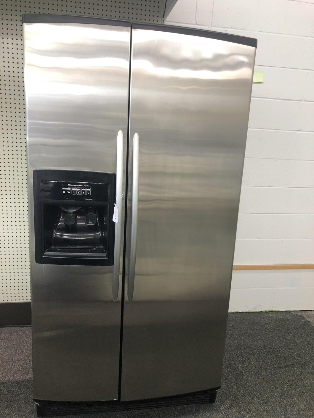 KitchenAid Stainless Side by Side Refrigerator - 0250