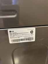 Load image into Gallery viewer, LG Washer and Electric Dryer Laundry Center - 7562
