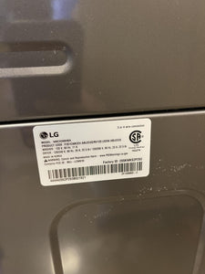 LG Washer and Electric Dryer Laundry Center - 7562